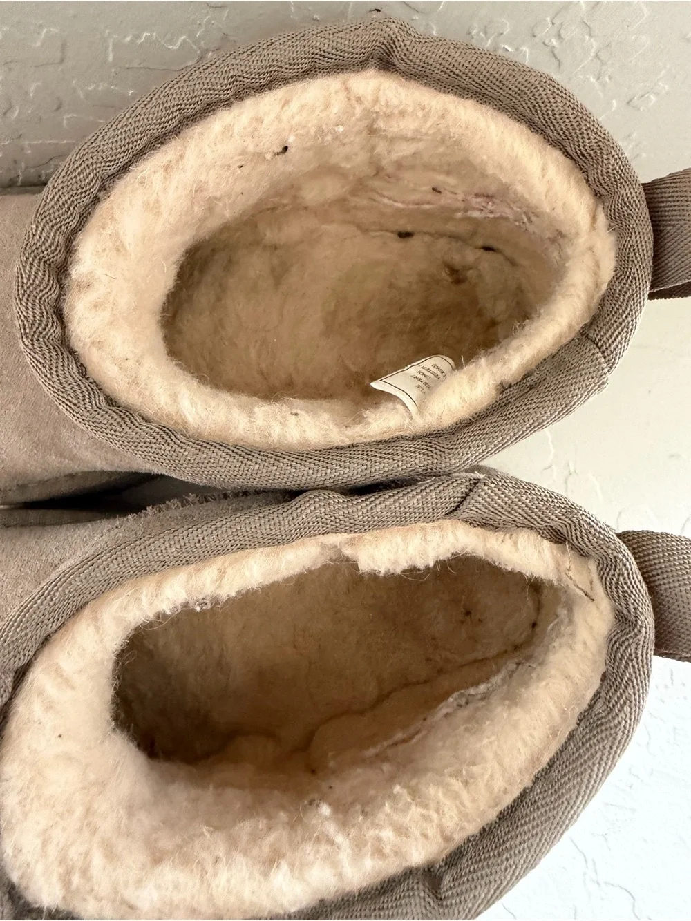 Bearpaw Retro Super Shorty Mushroom